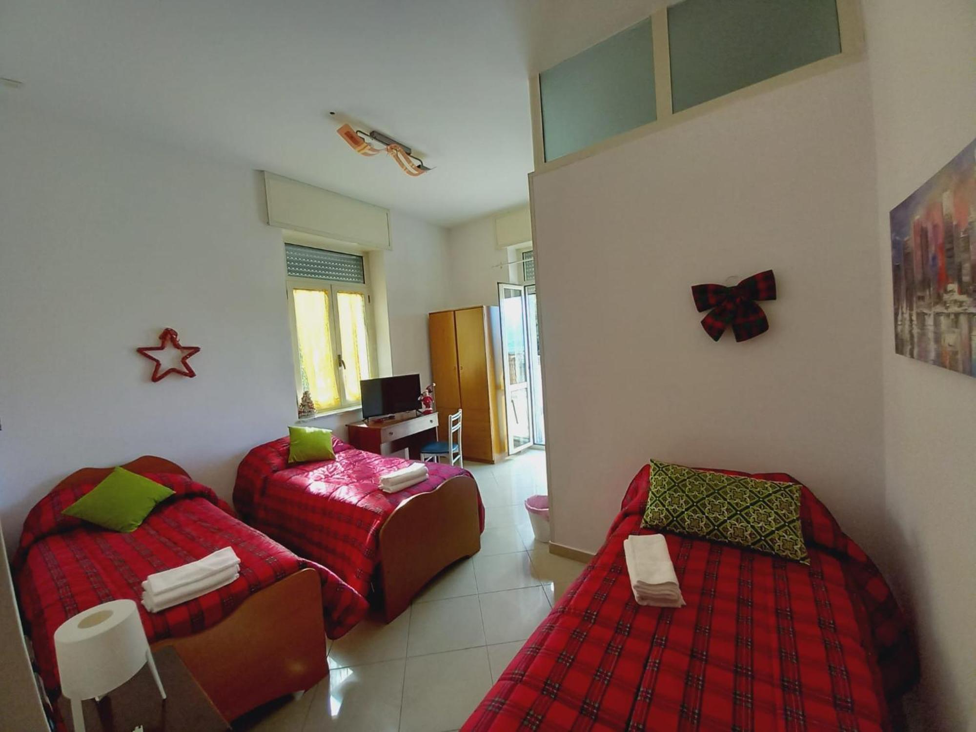 Auberge de jeunesse Stabia Gulfview à Castellammare di Stabia Extérieur photo
